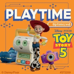 Toy Story 5 Stickers