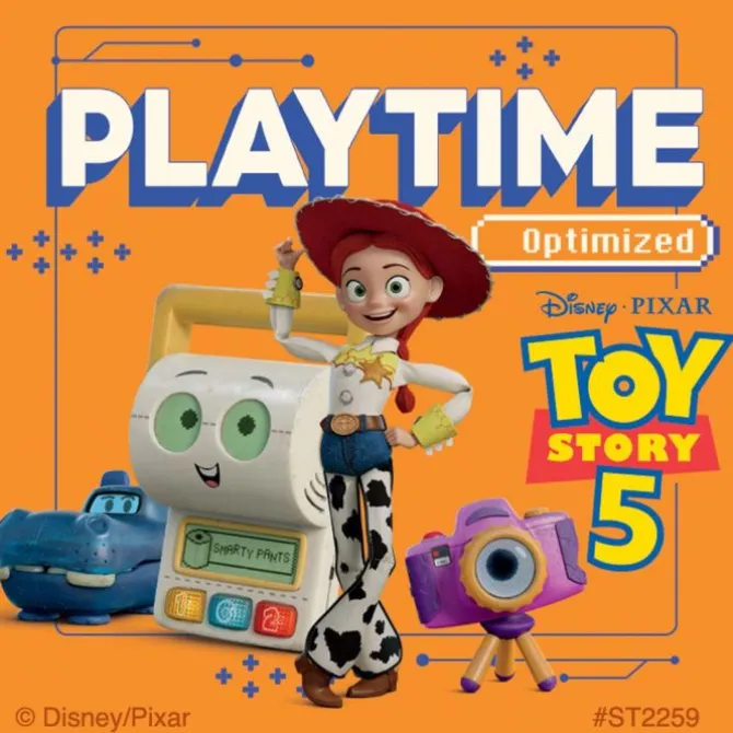 Toy Story 5 Stickers