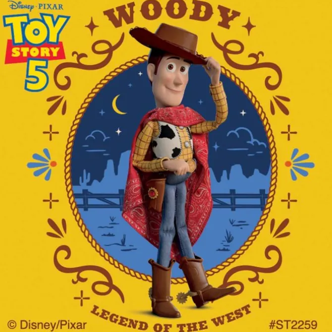 Toy Story 5 Stickers
