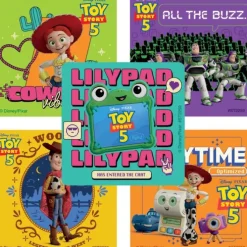 Toy Story 5 Stickers