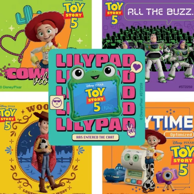 Toy Story 5 Stickers