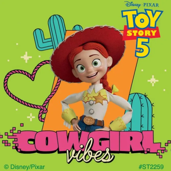 Toy Story 5 Stickers