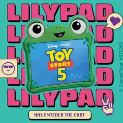 Toy Story 5 Stickers