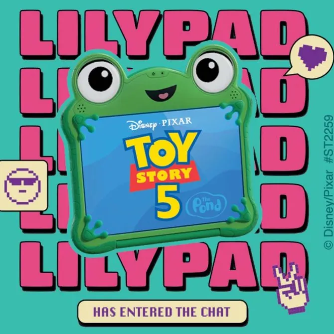 Toy Story 5 Stickers