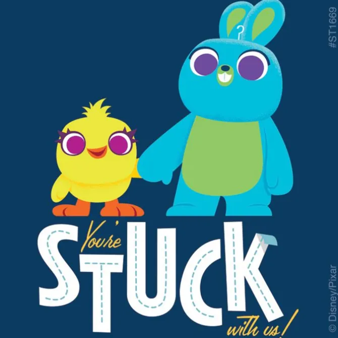 Toy Story 4: Toon Stickers