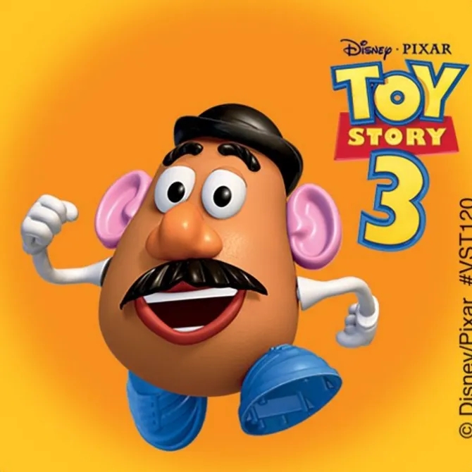 Toy Story 3 ValueStickers