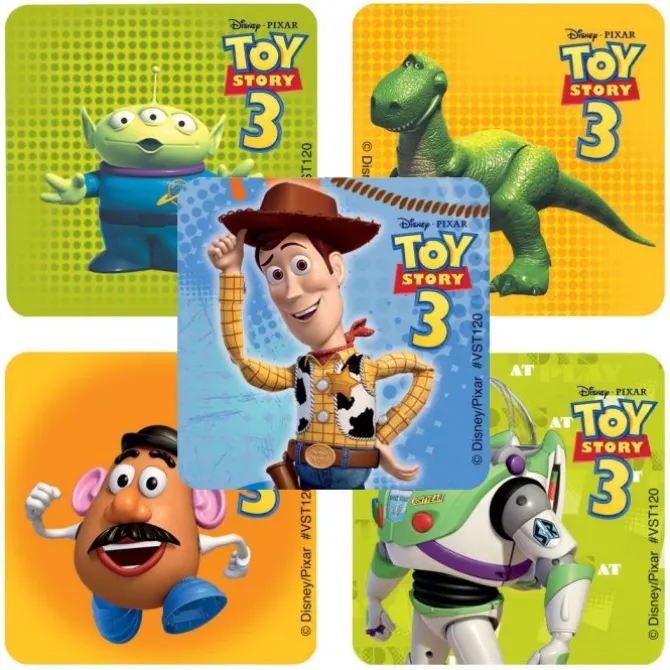 Toy Story 3 ValueStickers