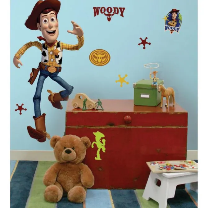 Toy Story Woody Giant Decals