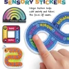 Tracing Textured Sensory Shapes
