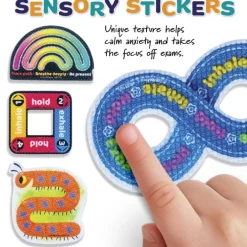 Tracing Textured Sensory Shapes