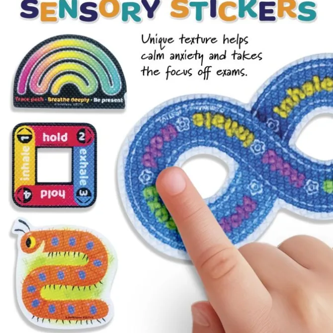 Tracing Textured Sensory Shapes