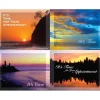 Tranquil Sunset Laser Cards