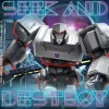 Transformers Dark Wonder Stickers