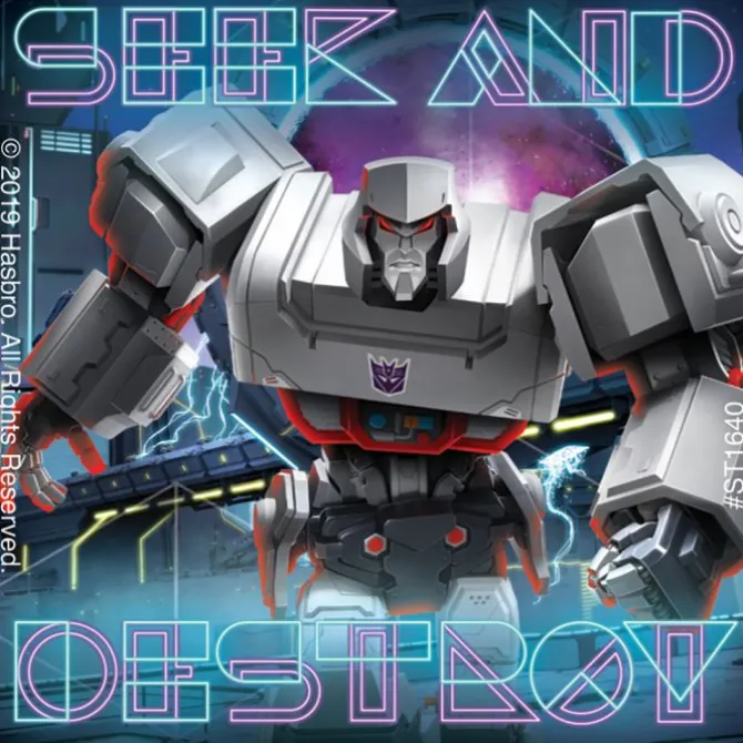 Transformers Dark Wonder Stickers