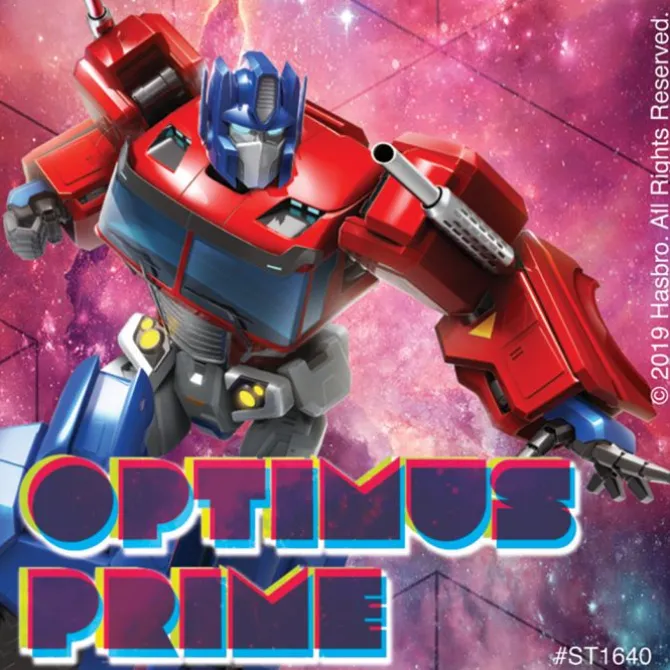 Transformers Dark Wonder Stickers