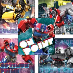 Transformers Dark Wonder Stickers