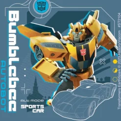 Transformers EarthSpark Stickers