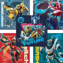 Transformers EarthSpark Stickers