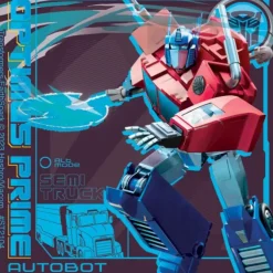 Transformers EarthSpark Stickers