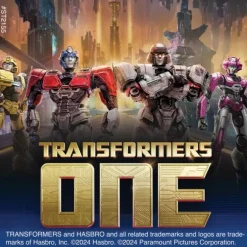 Transformers One Stickers