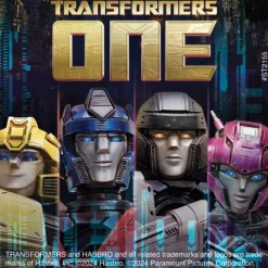 Transformers One Stickers