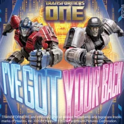 Transformers One Stickers