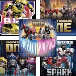 Transformers One Stickers