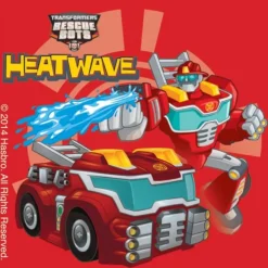 Transformers Rescue Bots Stickers