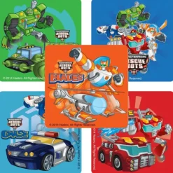 Transformers Rescue Bots Stickers