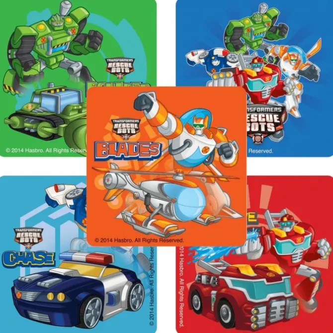 Transformers Rescue Bots Stickers