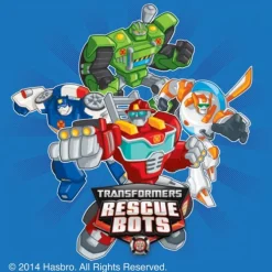 Transformers Rescue Bots Stickers