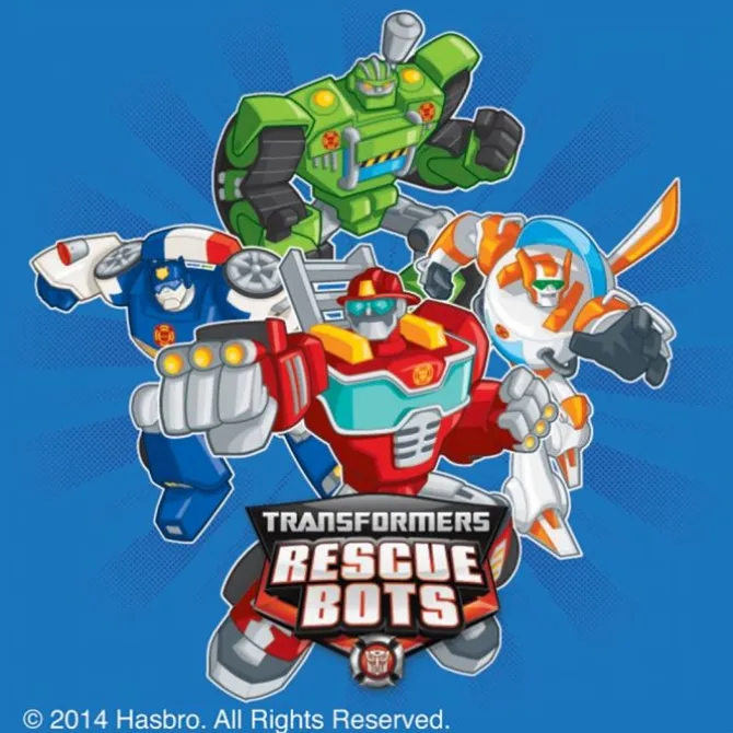 Transformers Rescue Bots Stickers