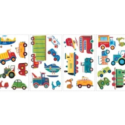 Transportation Wall Decals