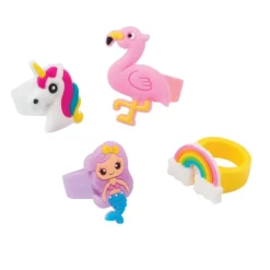 Trendy Rubber Rings