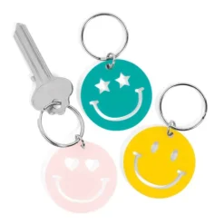 Trendy Smile Face Backpack Pulls