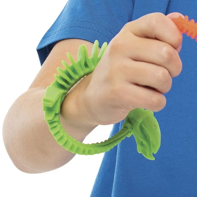 Triceratops Fossil Fidget Bracelets