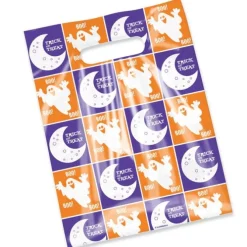 Trick or Treat Scatter Print Bags