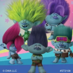 Trolls Band Together Stickers
