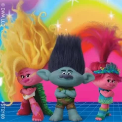 Trolls Band Together Stickers