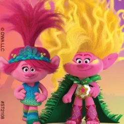 Trolls Band Together Stickers