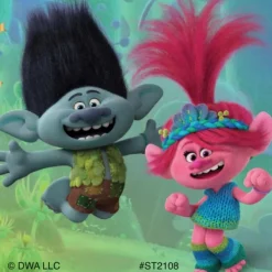 Trolls Band Together Stickers