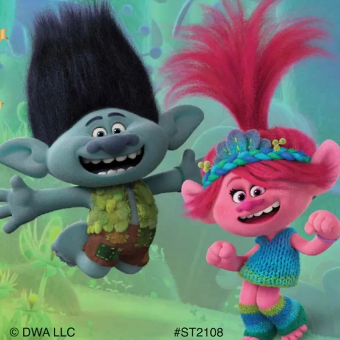 Trolls Band Together Stickers