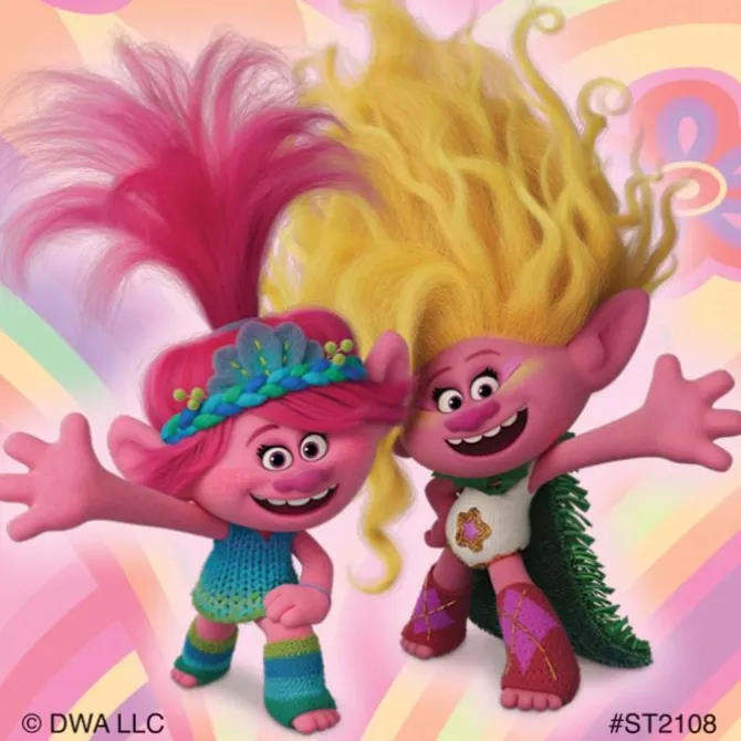 Trolls Band Together Stickers