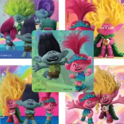 Trolls Band Together Stickers