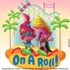 Trolls Fun Fair Surprise Stickers
