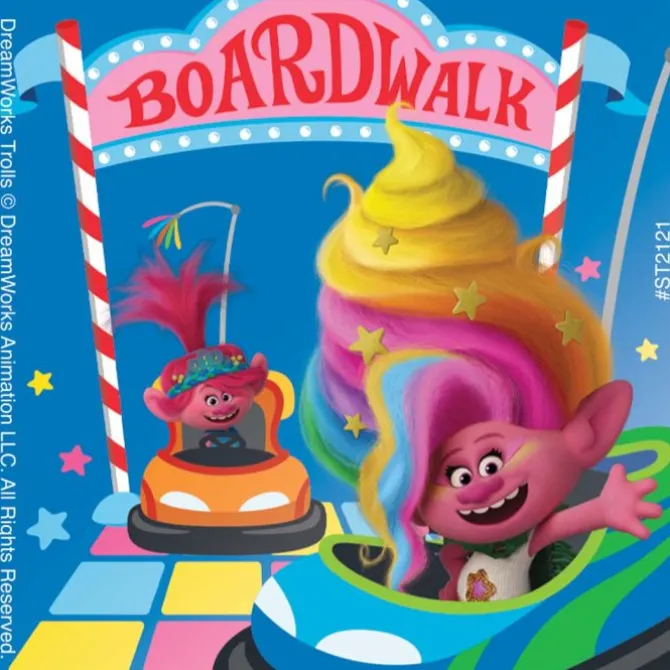 Trolls Fun Fair Surprise Stickers