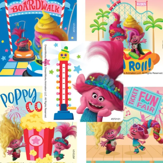 Trolls Fun Fair Surprise Stickers