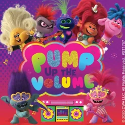 Trolls World Tour Music Stickers