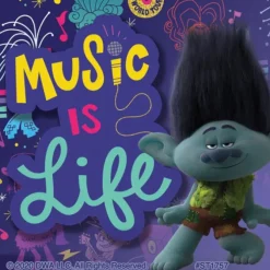 Trolls World Tour Music Stickers