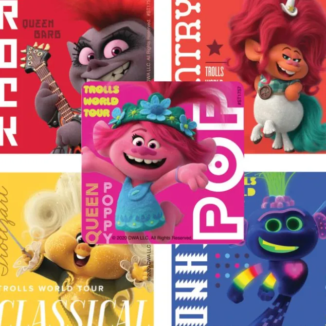 Trolls World Tour Stickers